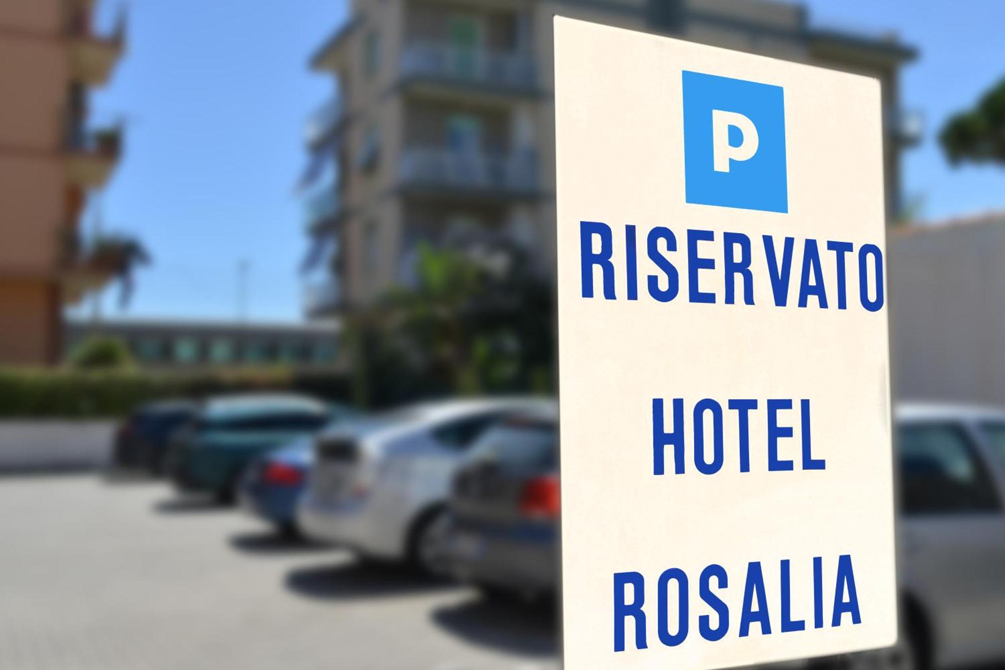 Hotel Rosalia Bordighera Esterno foto