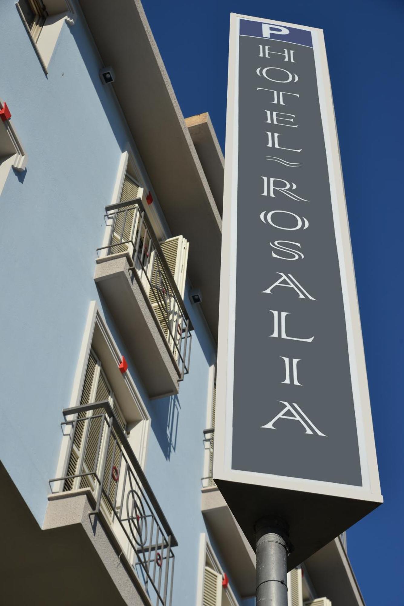 Hotel Rosalia Bordighera Esterno foto