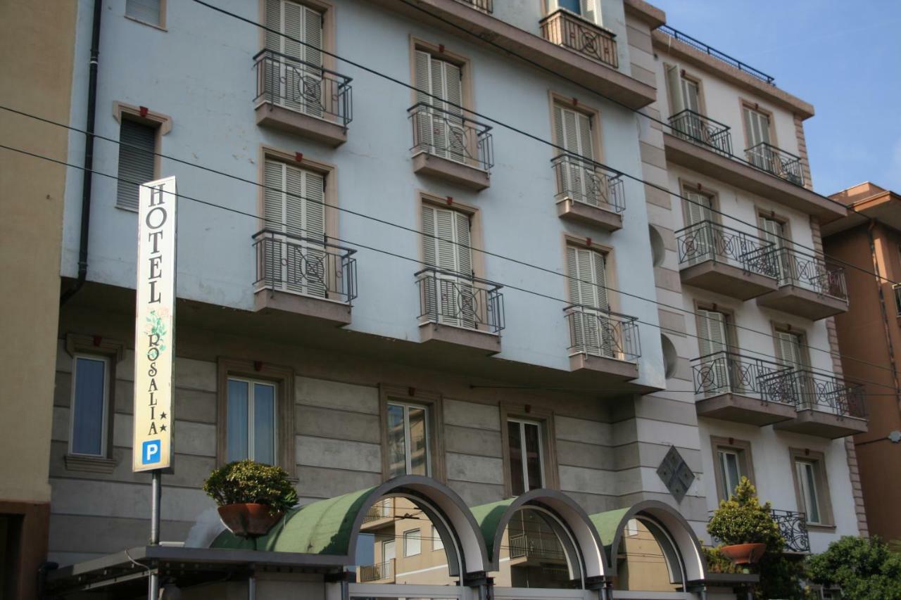 Hotel Rosalia Bordighera Esterno foto