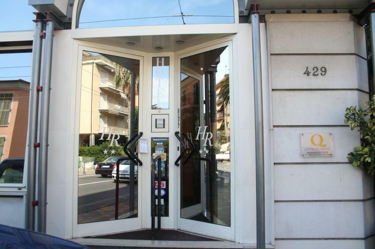Hotel Rosalia Bordighera Esterno foto