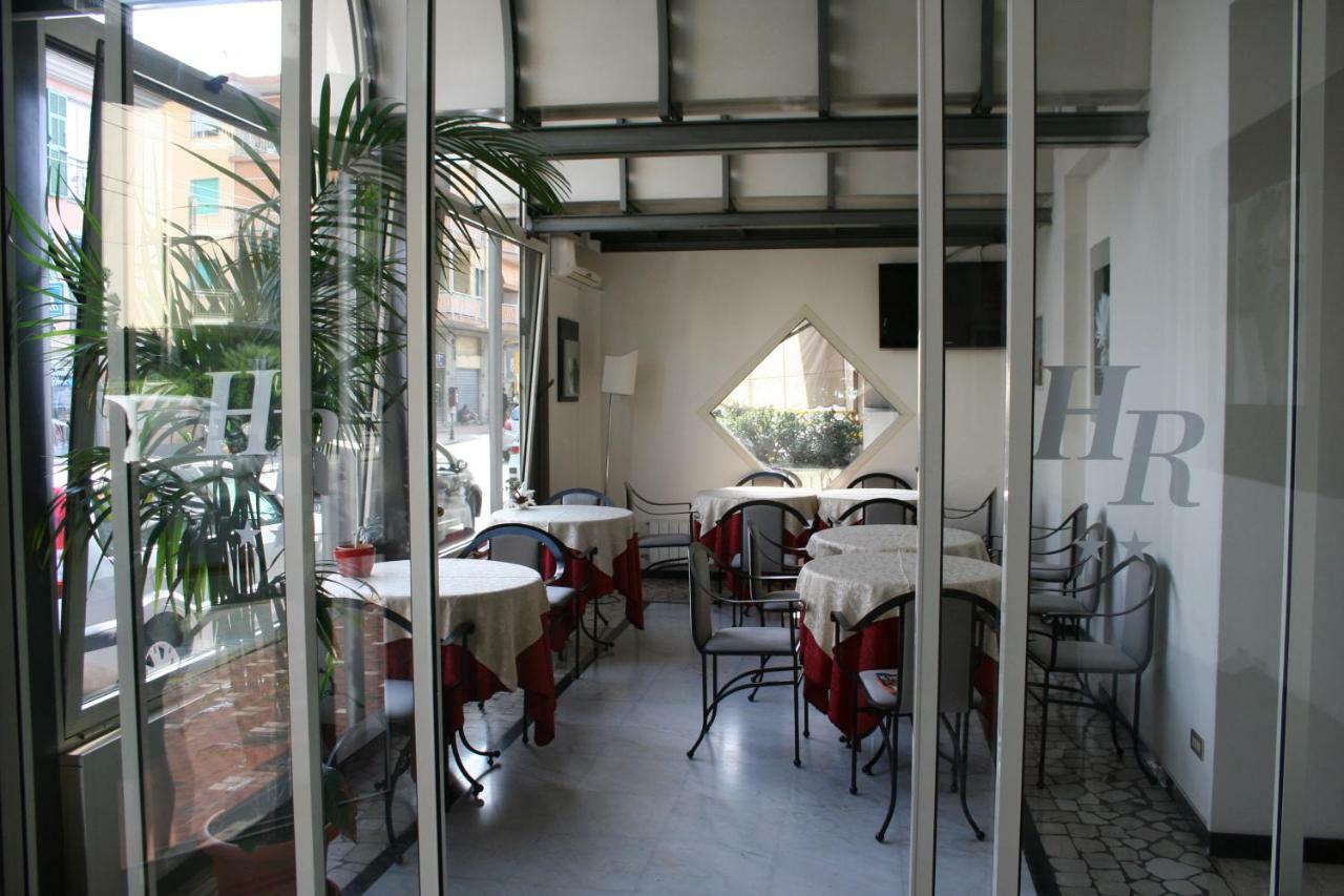Hotel Rosalia Bordighera Esterno foto
